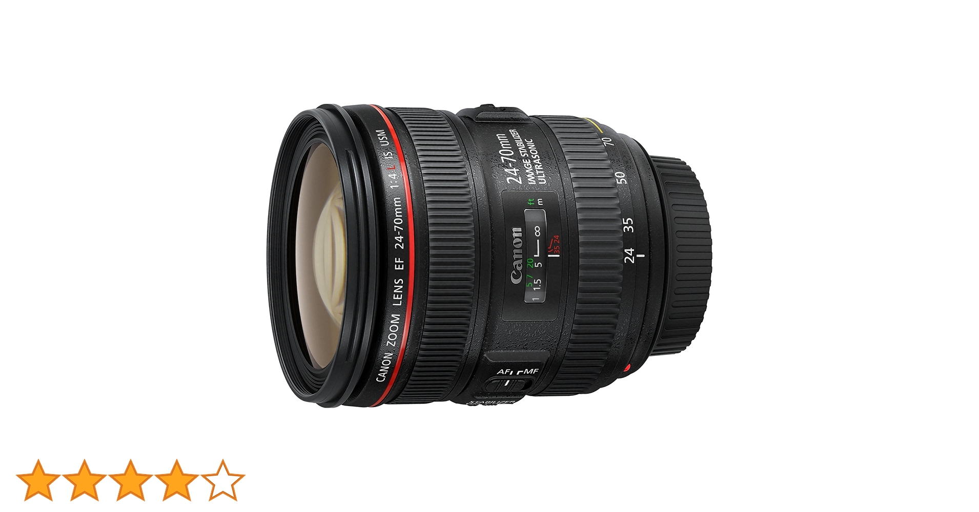 Amazon.co.jp: Canon 標準ズームレンズ EF24-70mm F4 L IS USM フル